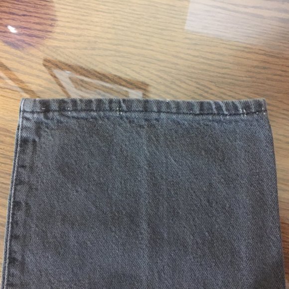 Levi's Two Horse Brand Jeans Black 38 X 31 USA - Picture 8 of 10